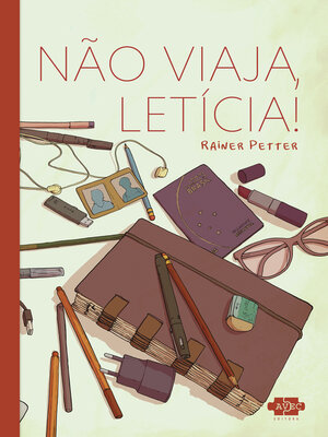 cover image of Não Viaja, Leticia!